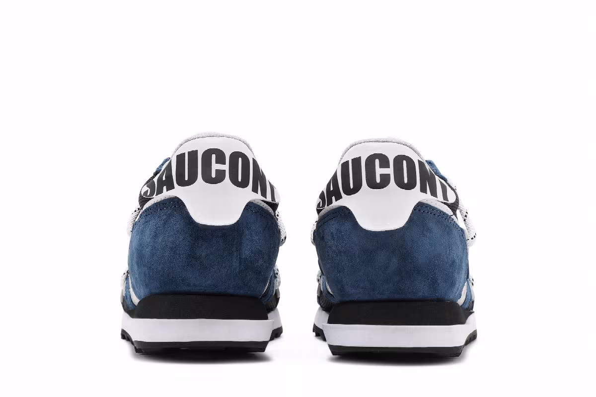 Saucony Jazz DST Abstract Collection - Navy White, view 7
