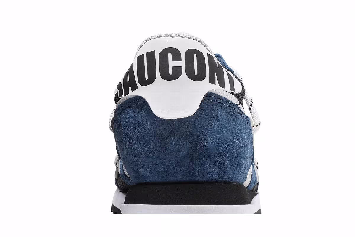 Saucony Jazz DST Abstract Collection - Navy White, view 8