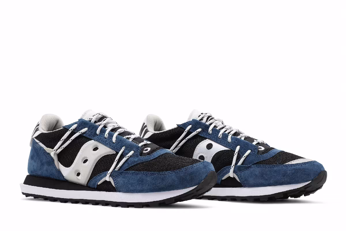 Saucony Jazz DST Abstract Collection - Navy White, view 9