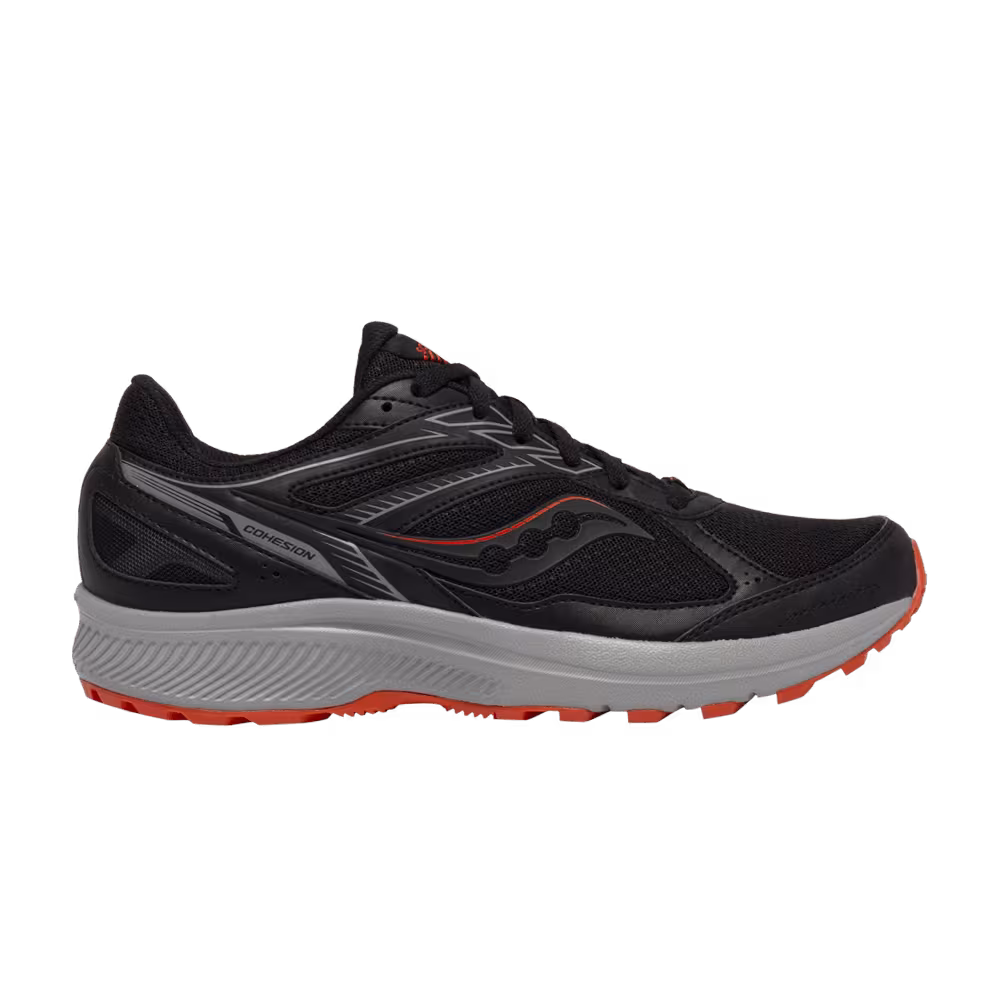 Saucony Cohesion TR14 Black Tomato