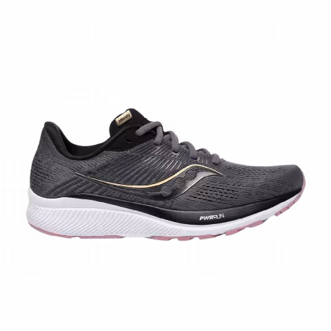 Saucony Wmns Guide 14 Wide 'Charcoal'