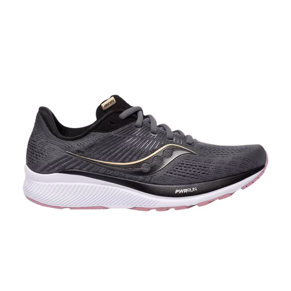 Saucony Women's Guide 14 Wide Charcoal