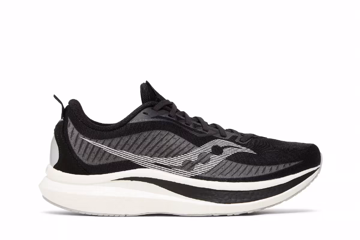 Saucony Endorphin Speed 2 Black Shadow, view 2