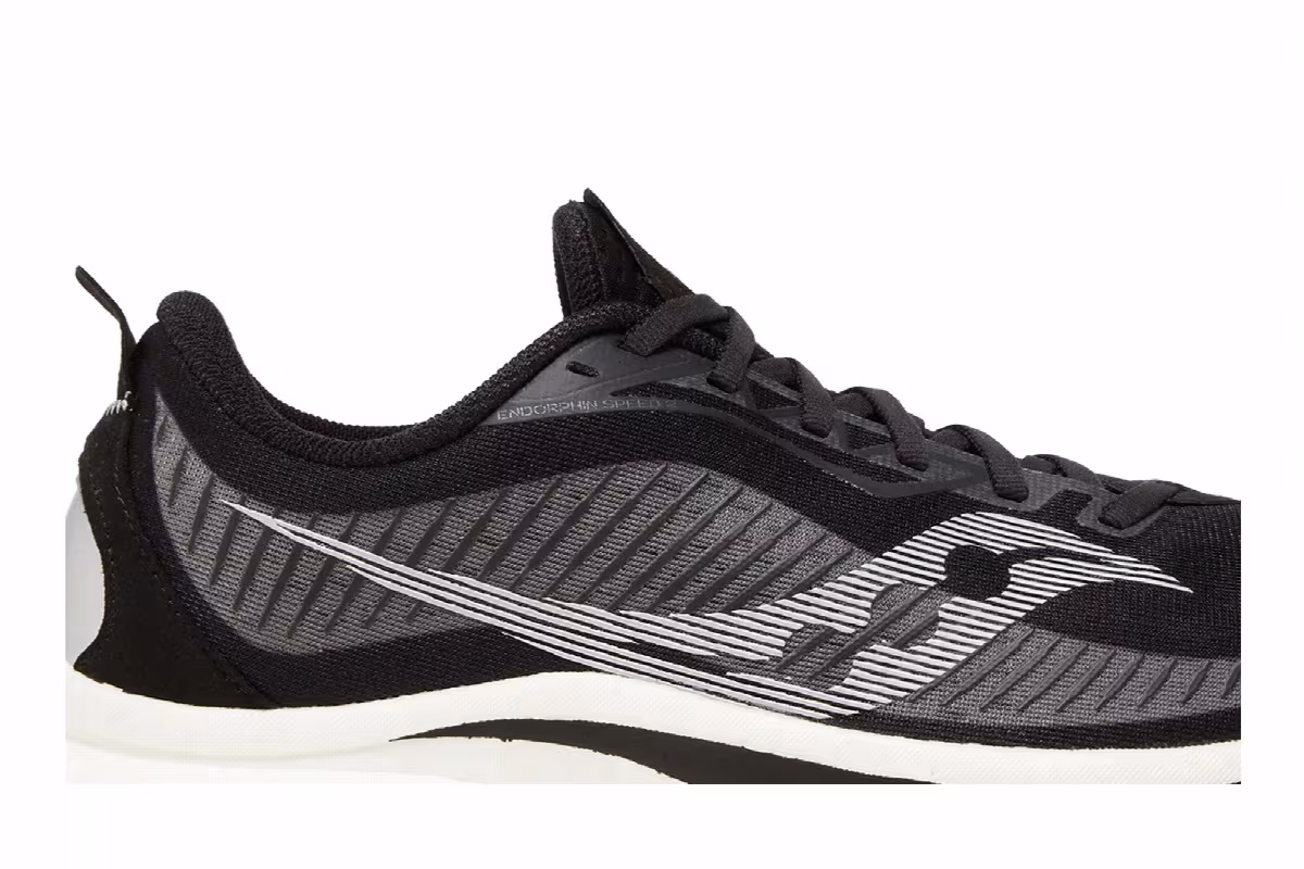 Saucony Endorphin Speed 2 Black Shadow, view 3