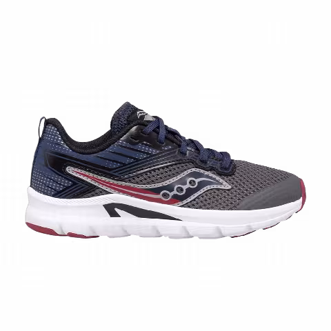 Saucony Axon Big Kid 'Grey Navy'