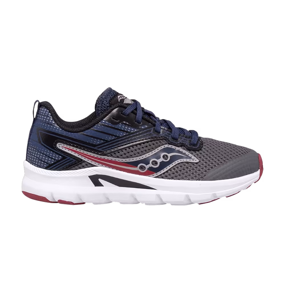 Saucony Axon Big Kid Grey Navy