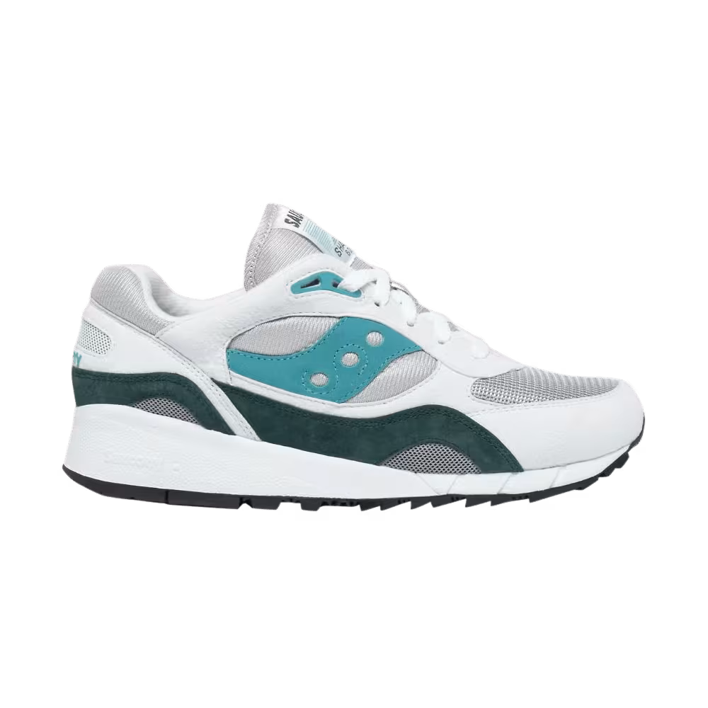 Saucony Shadow 6000 White Mallard