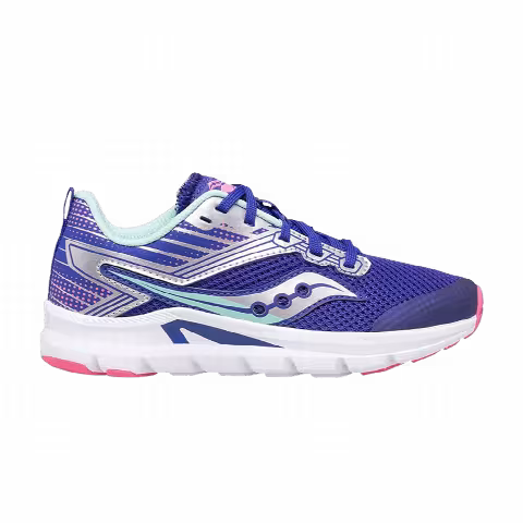 Saucony Axon Big Kid 'Blue Pink'