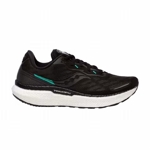 Saucony Wmns Triumph 19 'Black White'