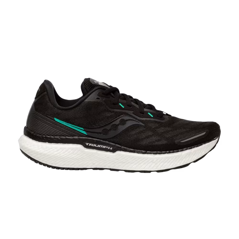 Saucony Women's Triumph 19 Black White