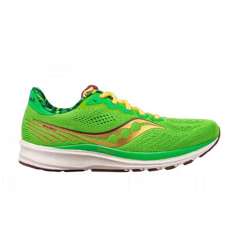 Saucony Wmns Ride 14 'Green Bean Casserole'