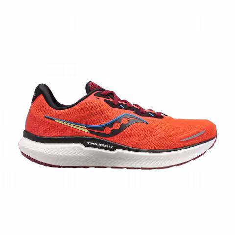 Saucony Triumph 19 'Fire Mulberry'