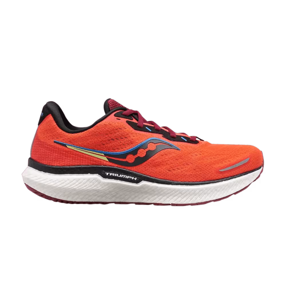 Saucony Triumph 19 Fire Mulberry