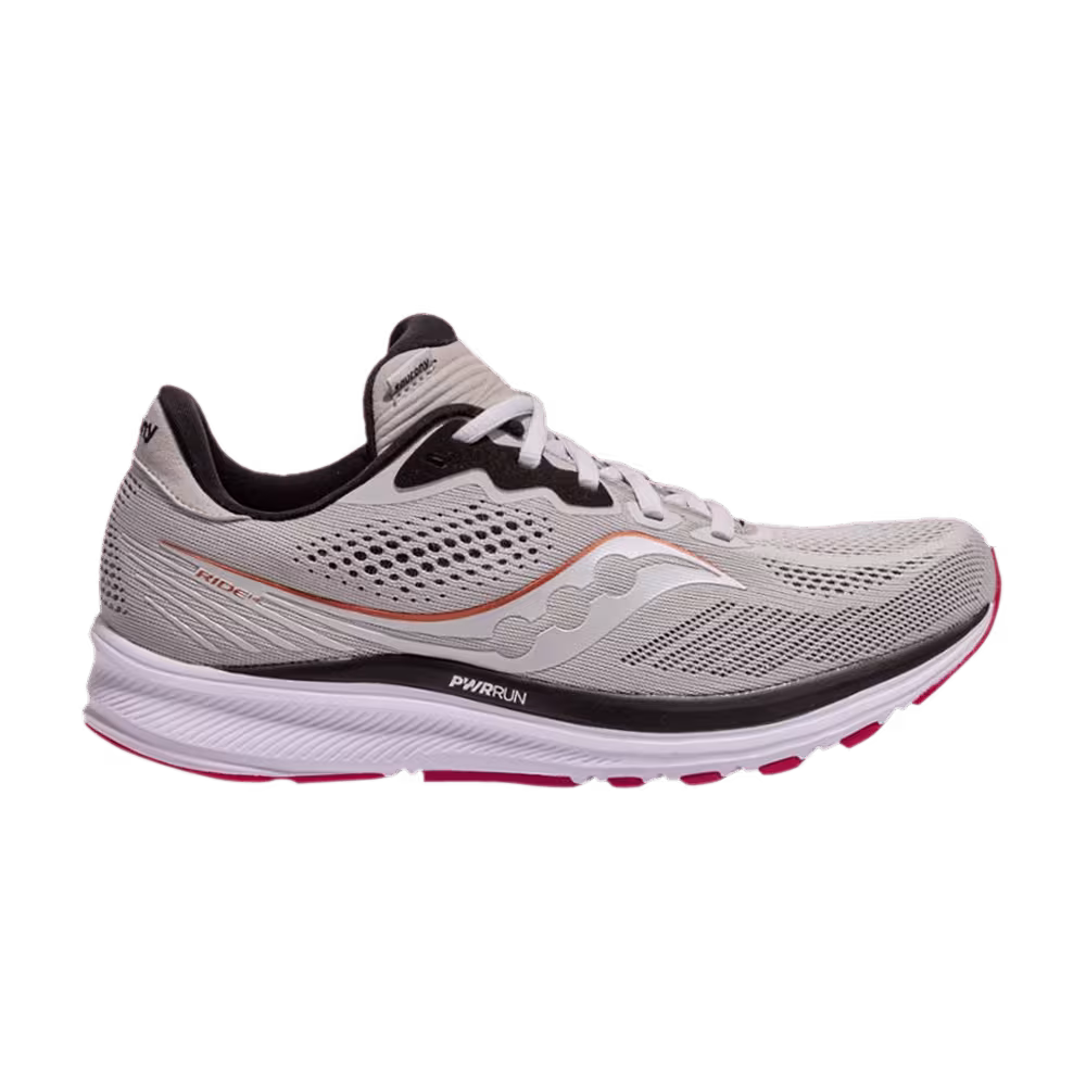 Saucony Women's Ride 14 Fog Cherry