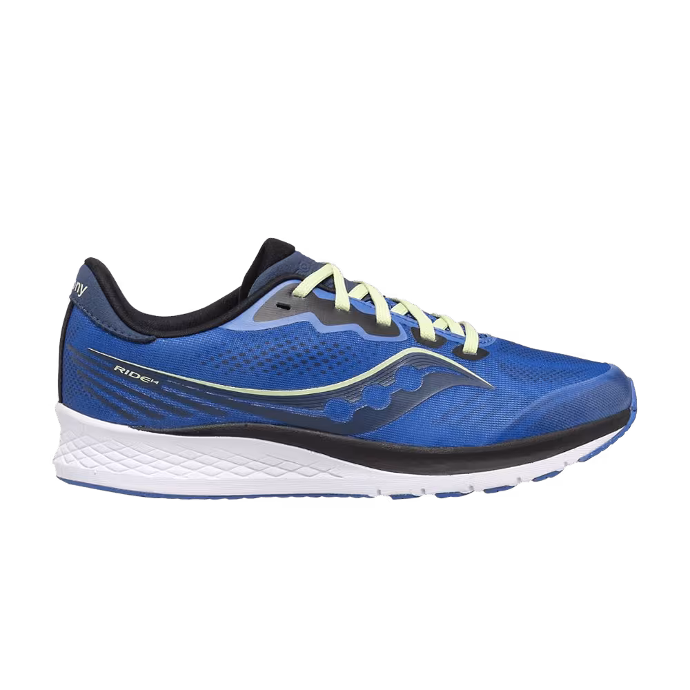 Saucony Ride 14 Big Kid Blue