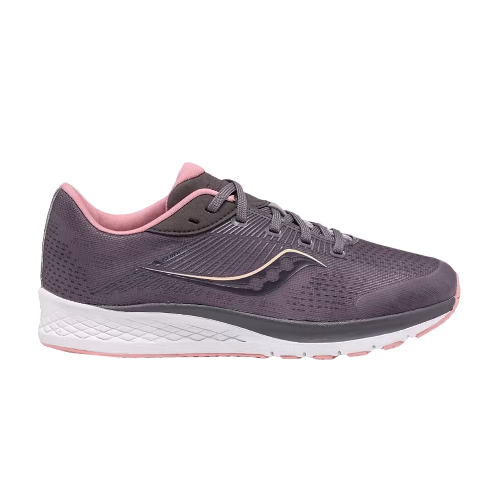Saucony Guide 14 Big Kid Blush Grey