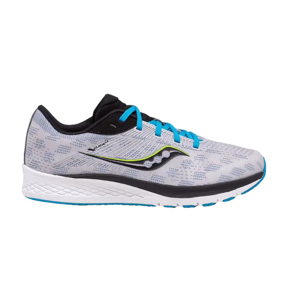 Saucony Guide 14 Big Kid Grey Blue