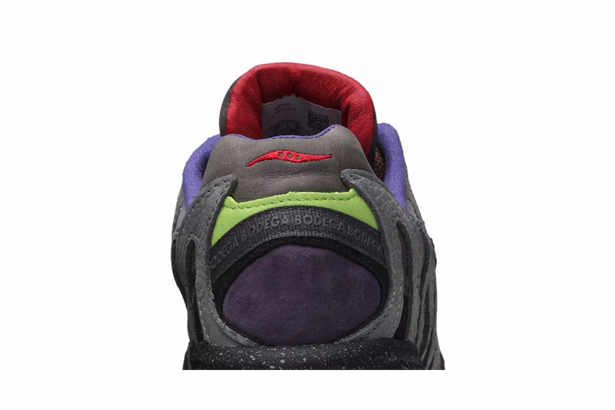 Bodega x Saucony Grid Azura 2000 Ever Ready, view 8