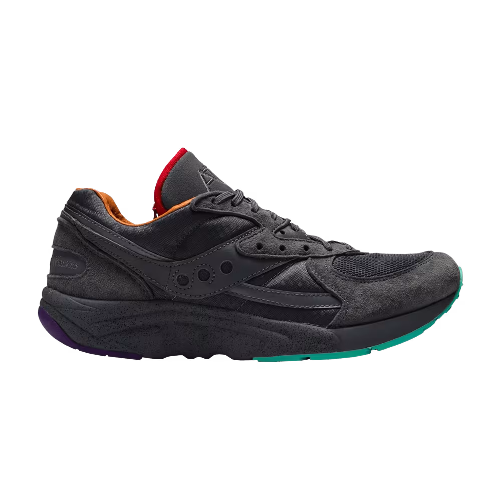 Raised By Wolves x Saucony AYA Asphalt Jungle