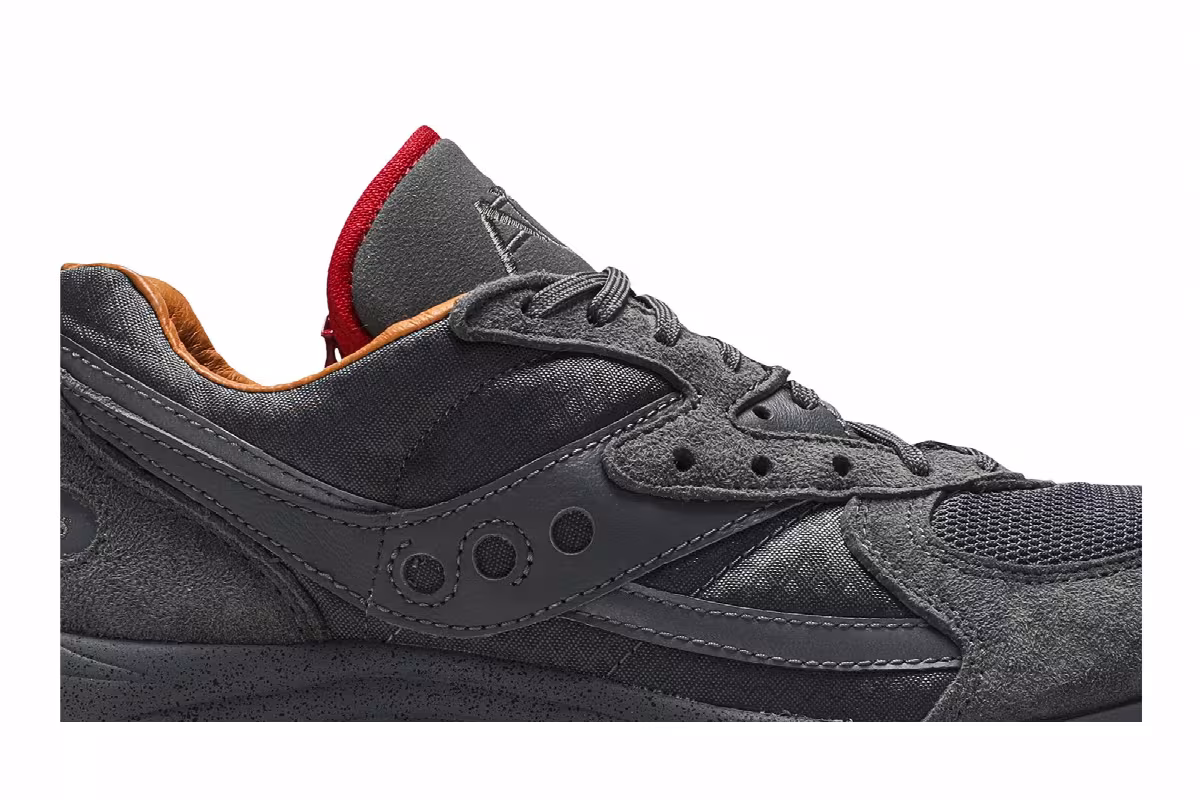Raised By Wolves x Saucony AYA Asphalt Jungle, view 3