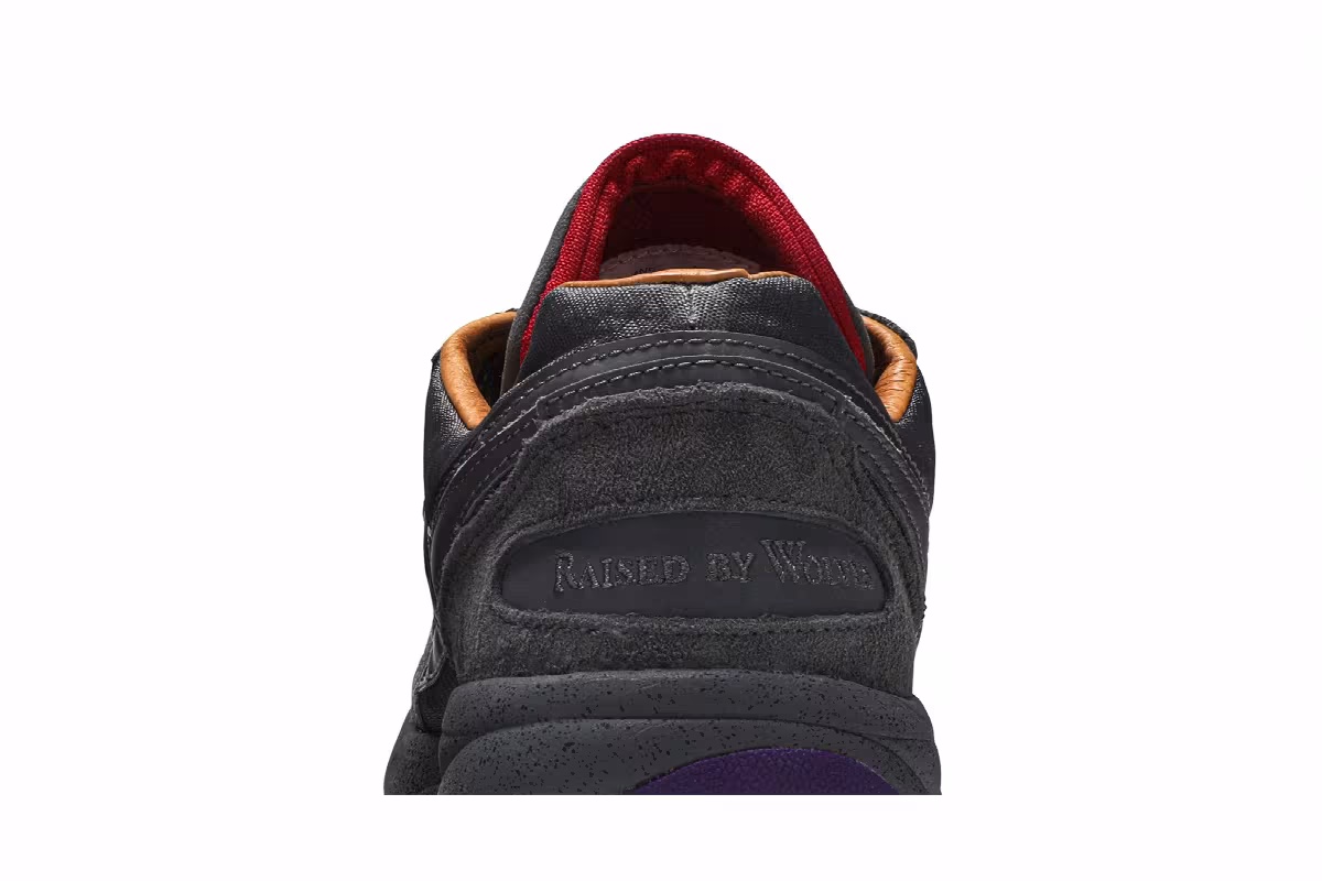 Raised By Wolves x Saucony AYA Asphalt Jungle, view 8