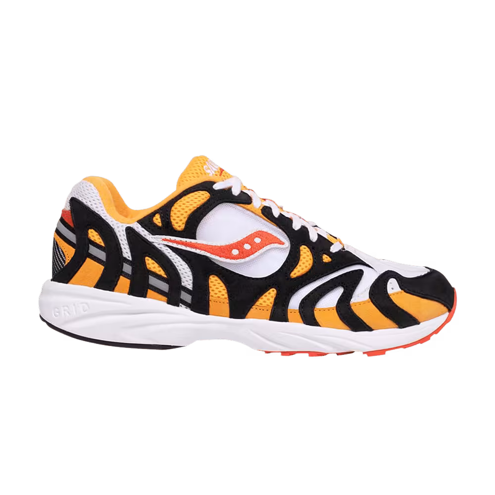 Bodega x Saucony Grid Azura 2000 Orange Black