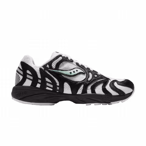 size? x Saucony Grid Azura 2000 'Zebra'