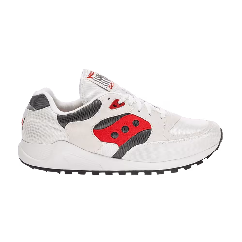 Saucony Jazz 4000 Grey Red