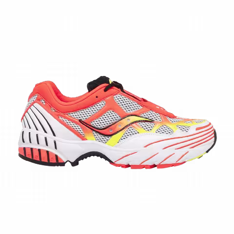 Saucony Grid Web 'Vizi Red'