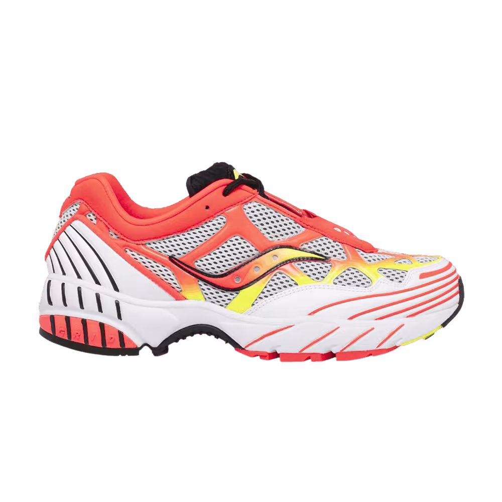 Saucony Grid Web Vizi Red