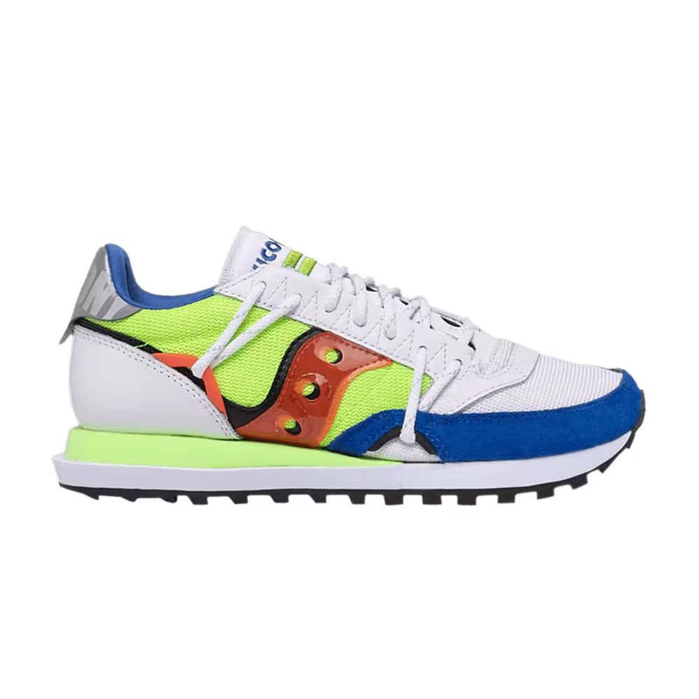 Saucony Jazz DST Abstract Collection - Blue Lime