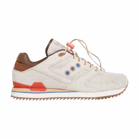 Lapstone and Hammer x Saucony Courageous Moc 'Two Rivers - Bone'