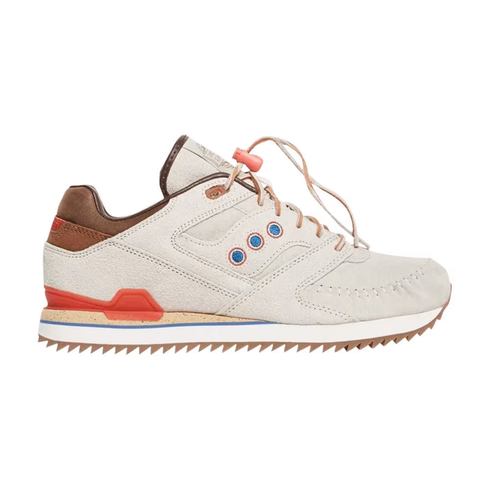 Lapstone and Hammer x Saucony Courageous Moc Two Rivers - Bone