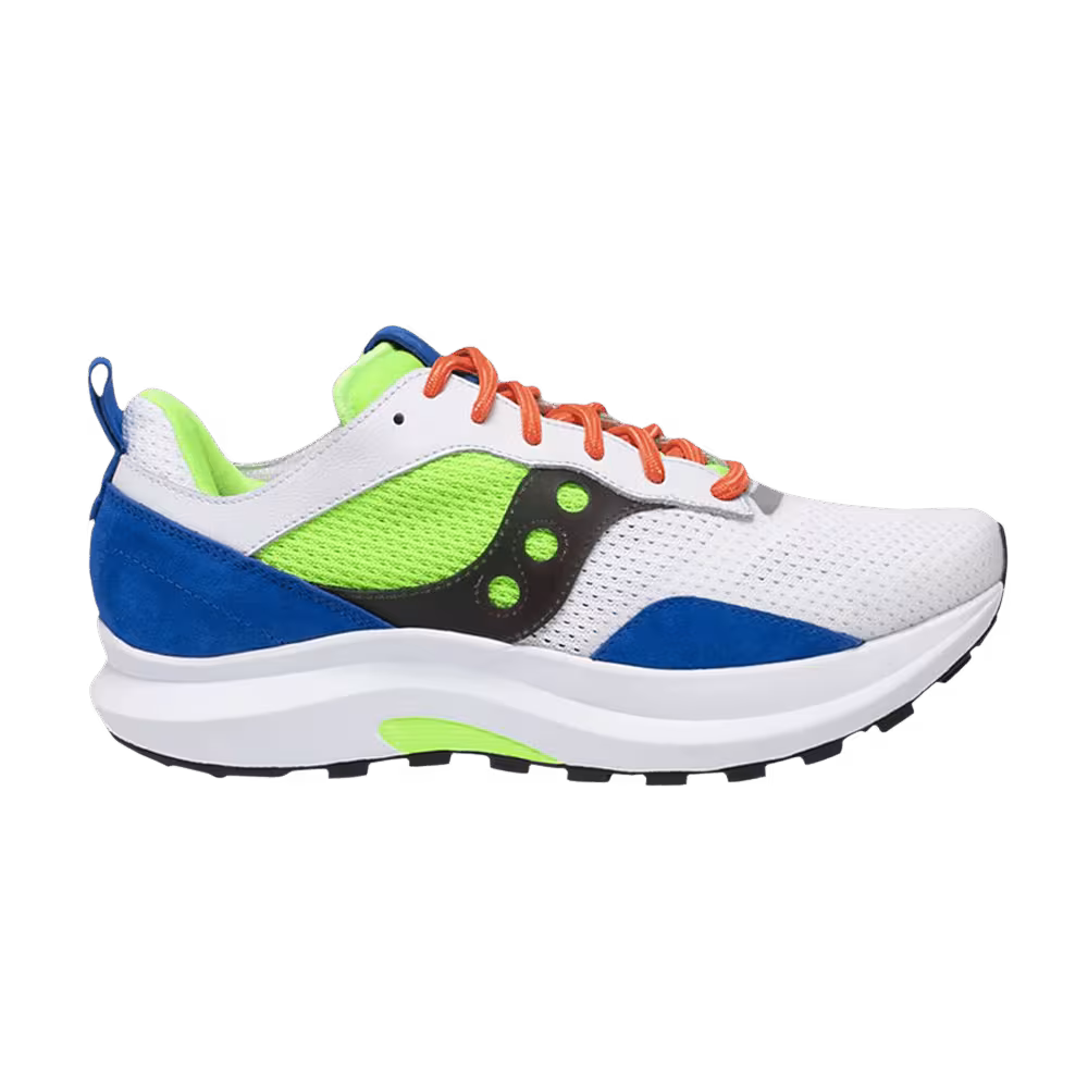 Saucony Jazz Hybrid Abstract Collection - Blue Lime