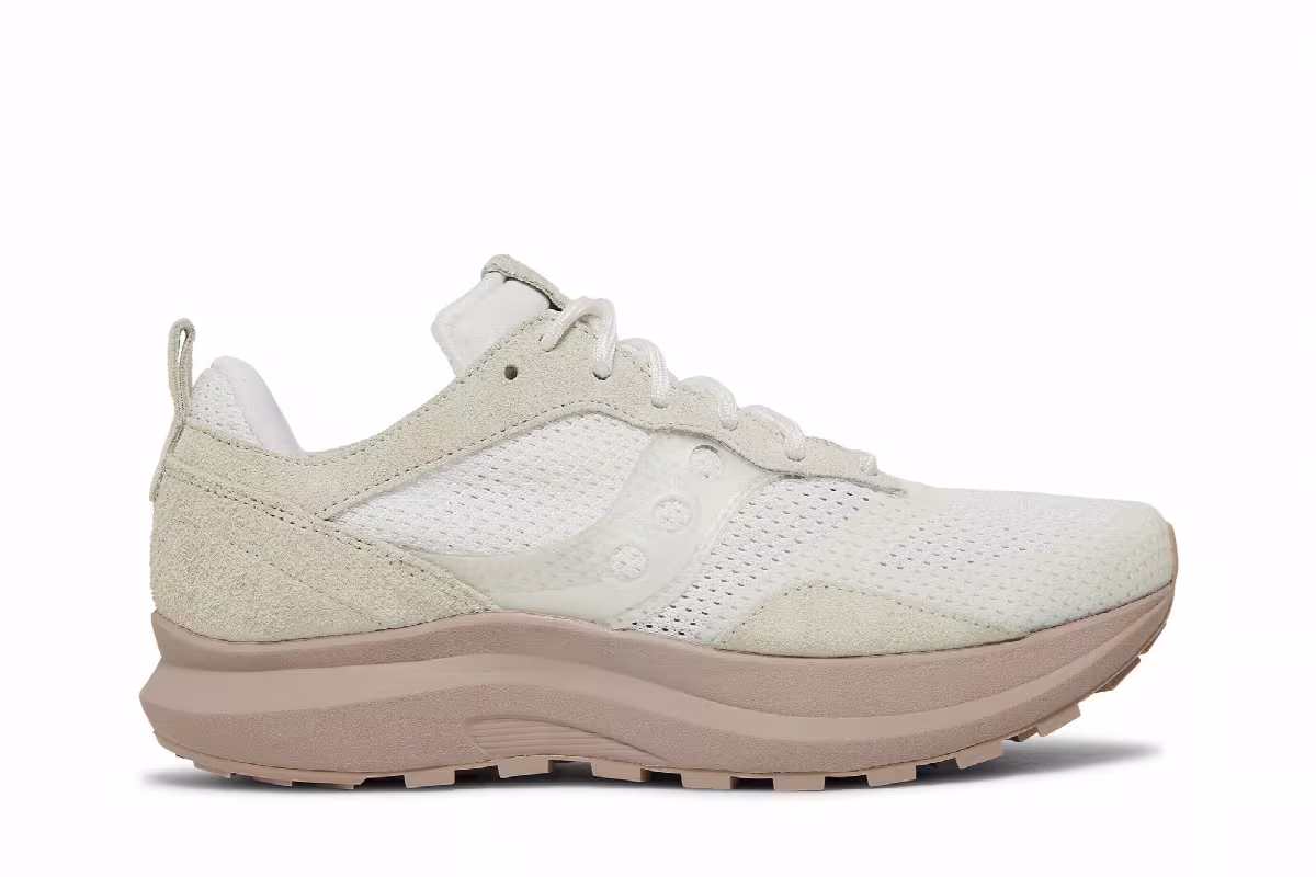 Saucony Jazz Hybrid Abstract Collection - White, view 2