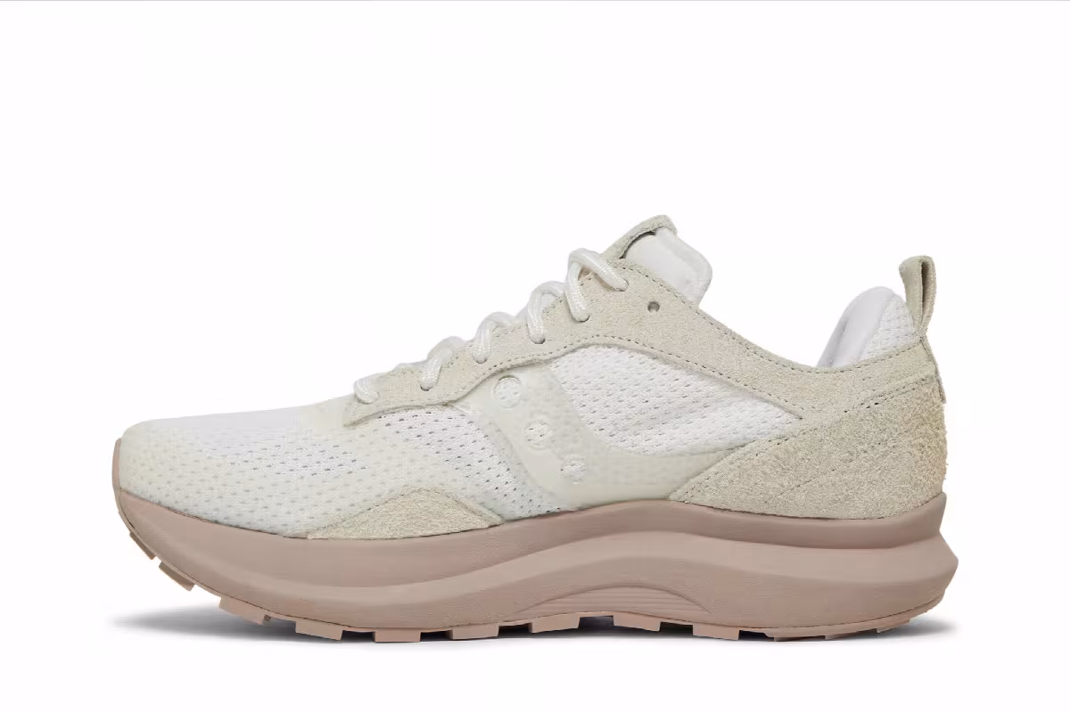 Saucony Jazz Hybrid Abstract Collection - White, view 4