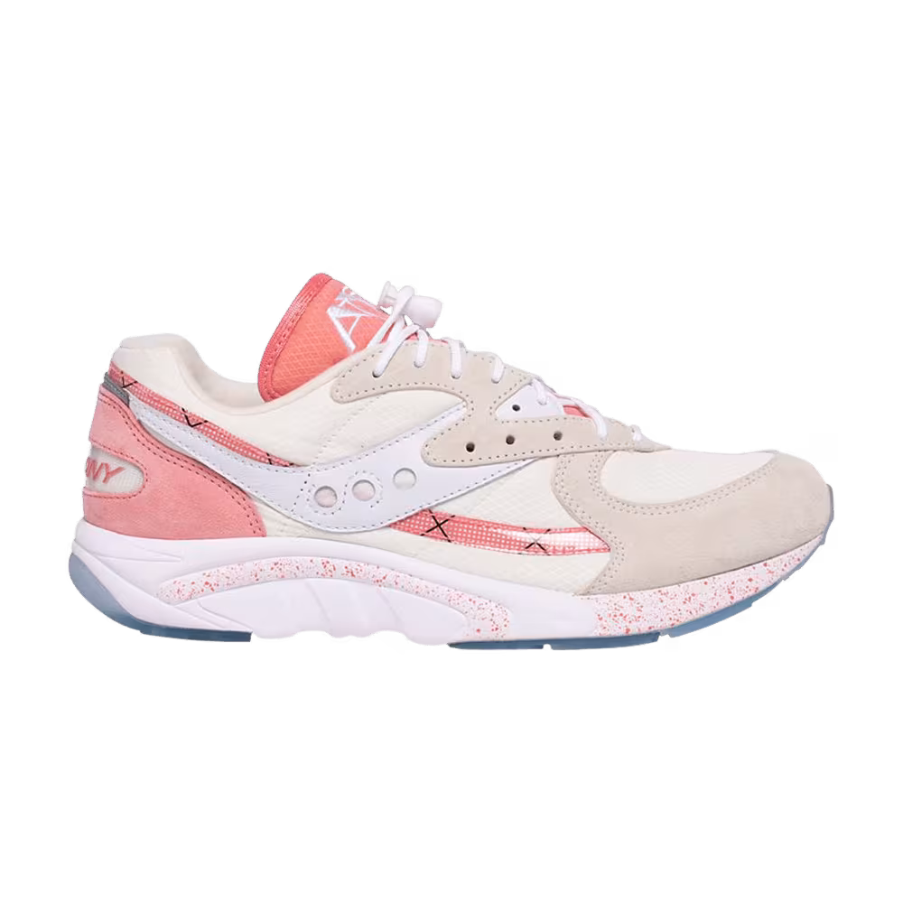 Saucony Aya Rose Pink Cream
