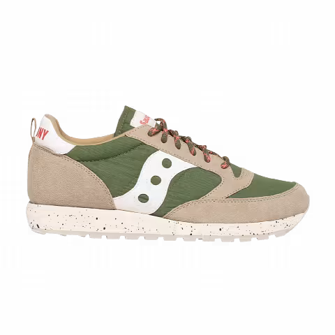 Saucony Jazz Original Vintage 'Green Brown'