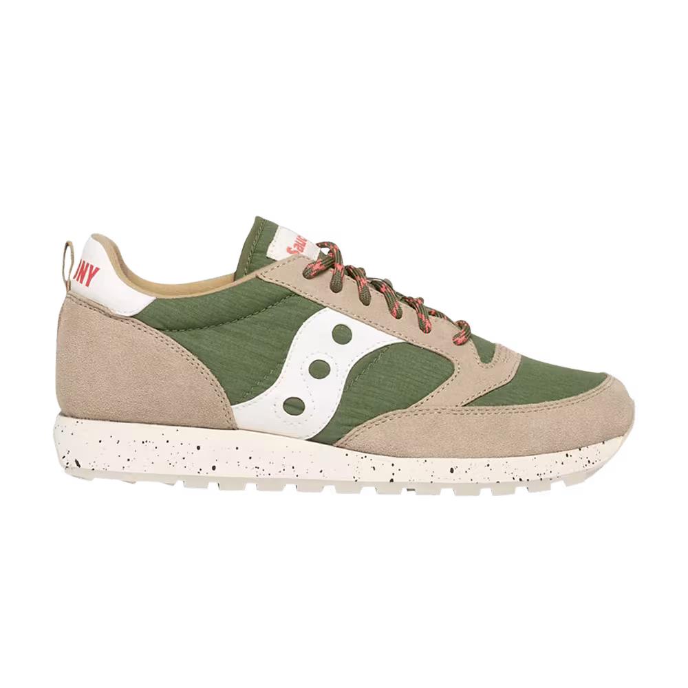 Saucony Jazz Original Vintage Green Brown