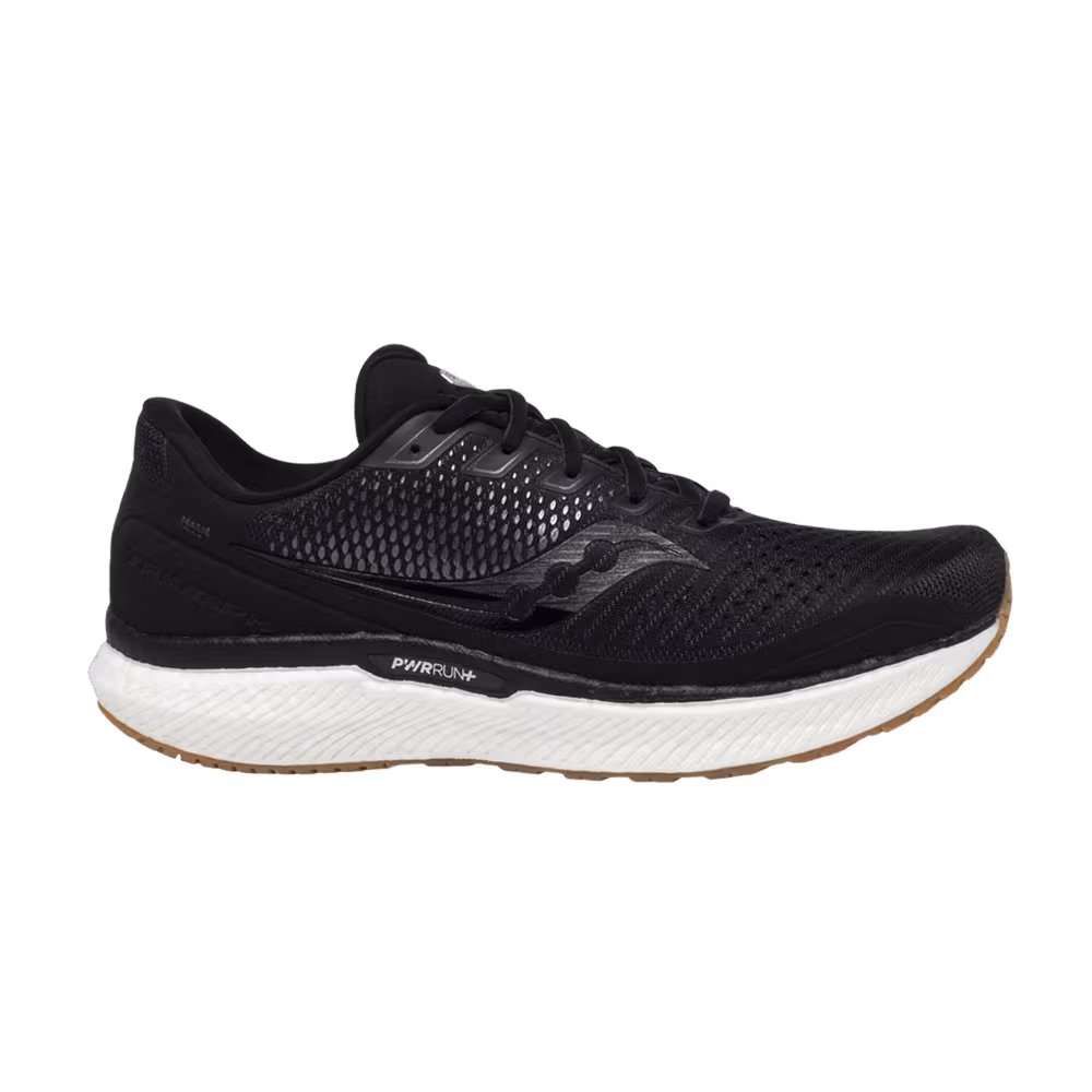Saucony Women's Triumph 18 Black Gum