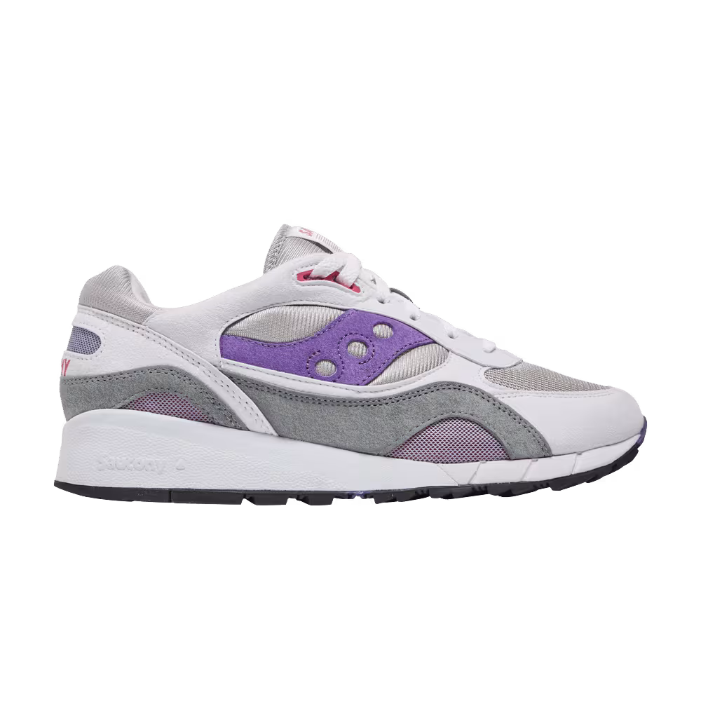 Saucony Shadow 6000 White Purple