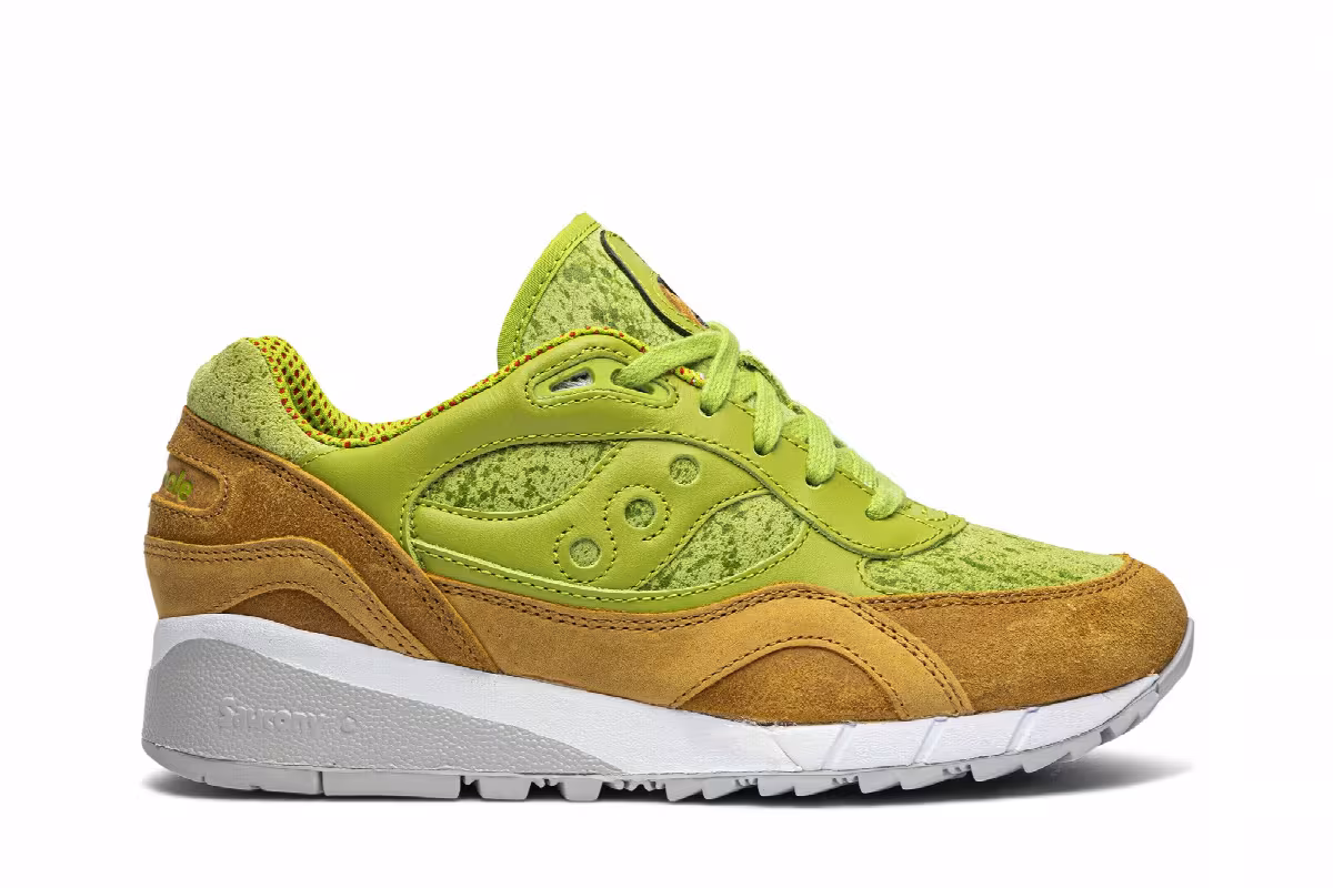 Saucony Shadow 6000 Saucomole, Avocado Toast, view 2