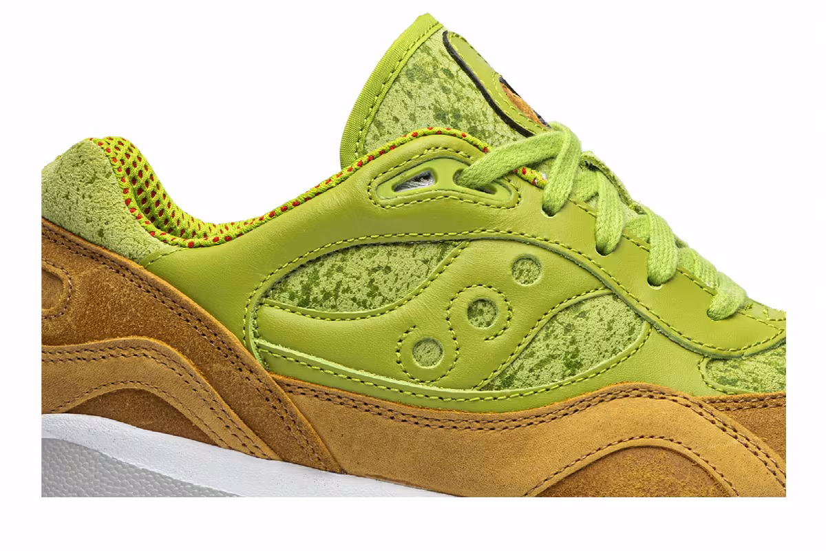 Saucony Shadow 6000 Saucomole, Avocado Toast, view 3