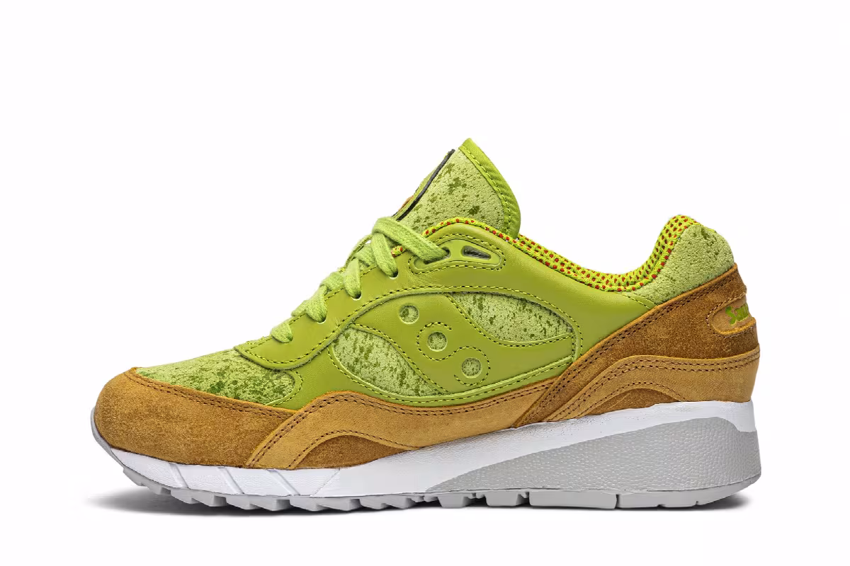 Saucony Shadow 6000 Saucomole, Avocado Toast, view 4