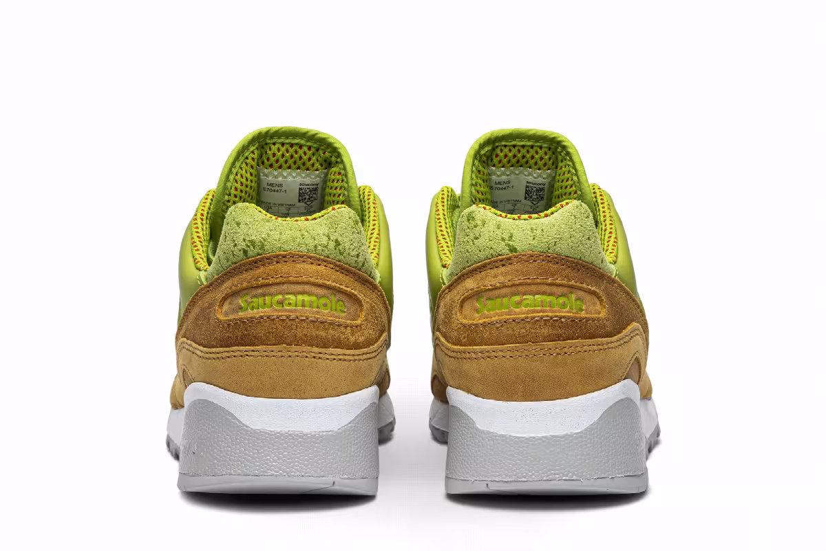 Saucony Shadow 6000 Saucomole, Avocado Toast, view 7