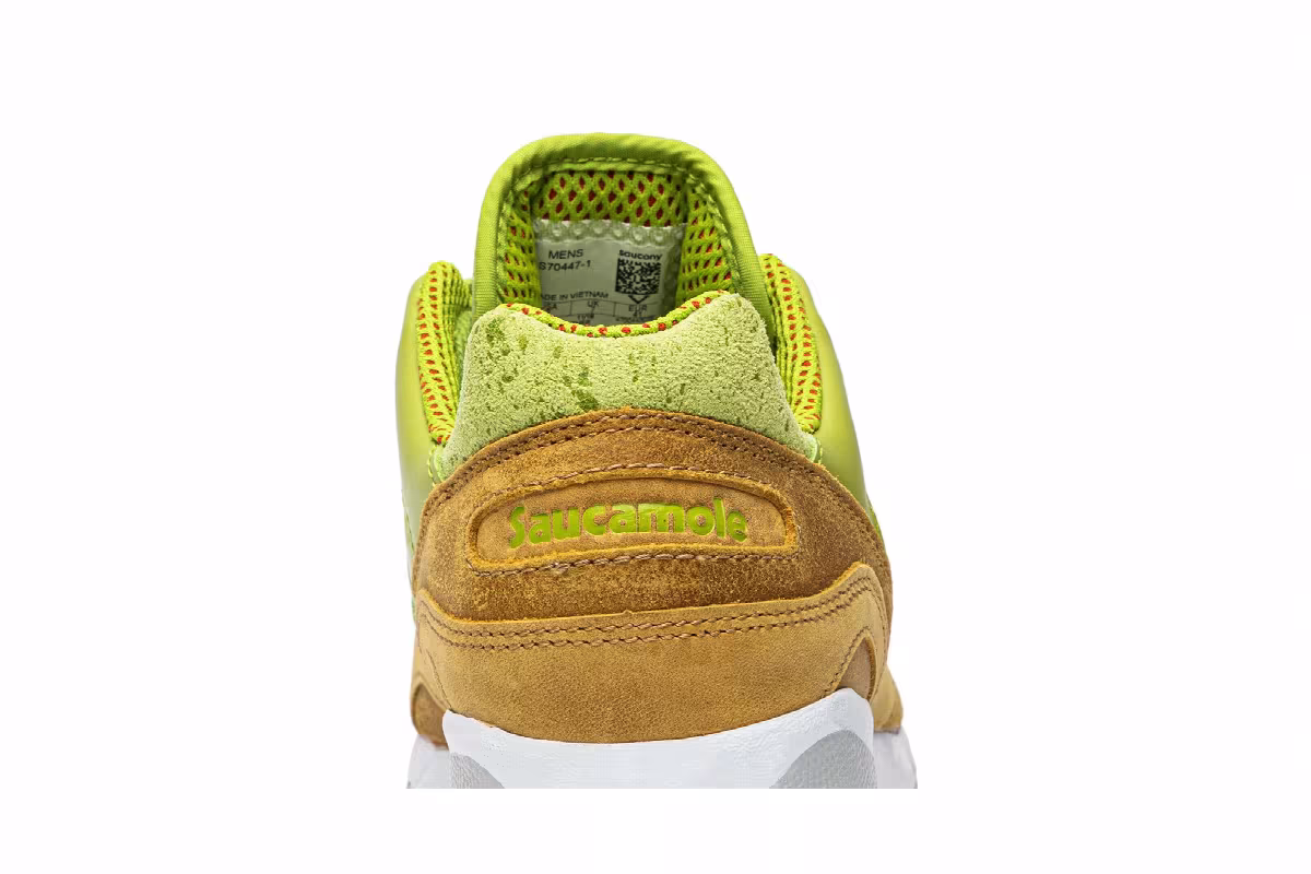 Saucony Shadow 6000 Saucomole, Avocado Toast, view 8