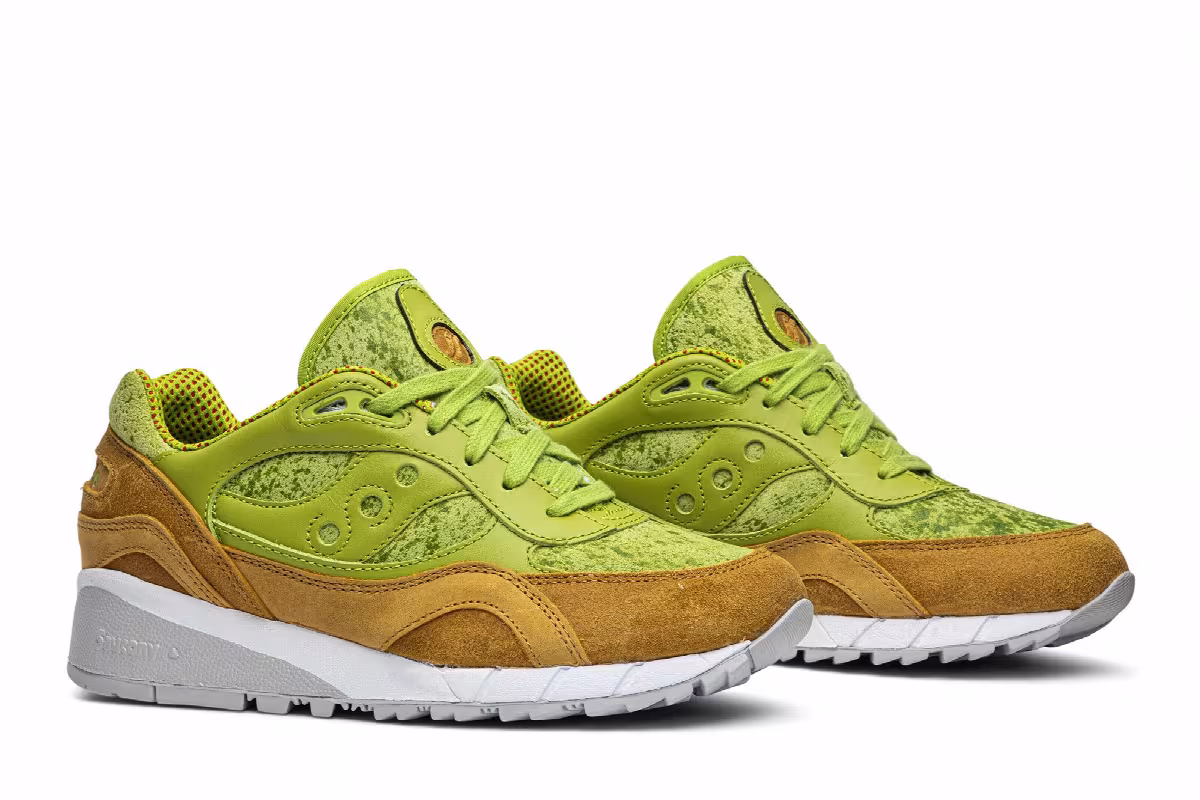 Saucony Shadow 6000 Saucomole, Avocado Toast, view 9