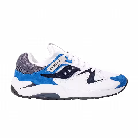 Saucony Grid 9000 Premium Suede 'Royal Blue'