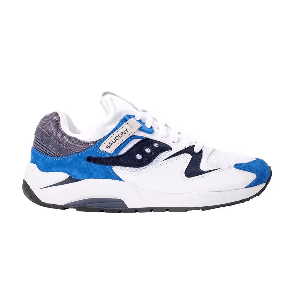 Saucony Grid 9000 Premium Suede Royal Blue