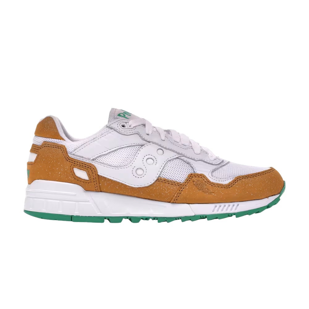 Sneaker Politics x Cafe du Monde x Saucony Shadow 5000 White Beignet